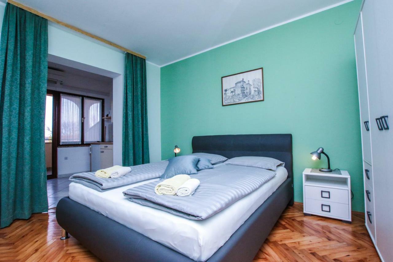 Apartments Ritosa Poreč Eksteriør bilde