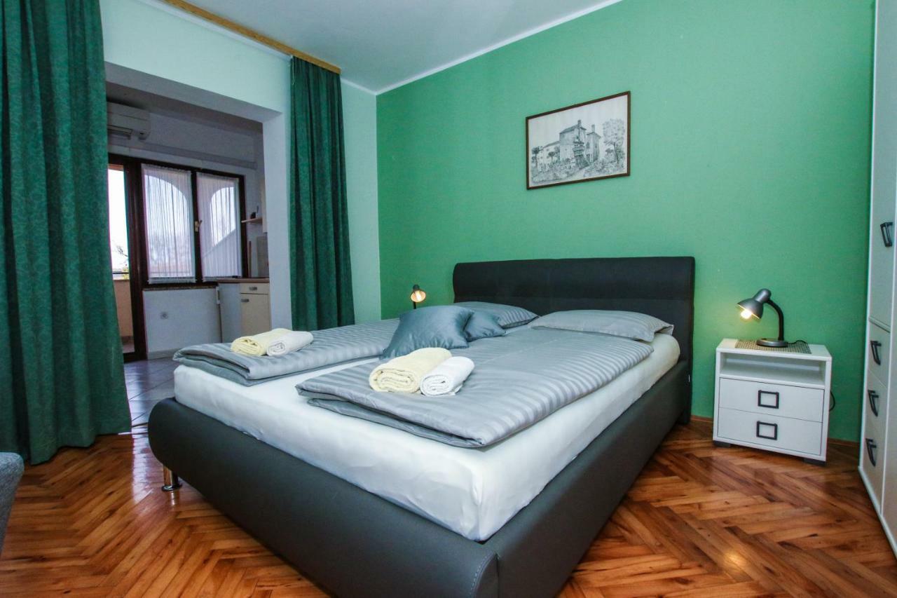 Apartments Ritosa Poreč Eksteriør bilde