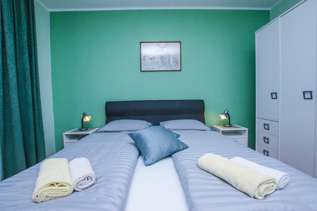 Apartments Ritosa Poreč Eksteriør bilde